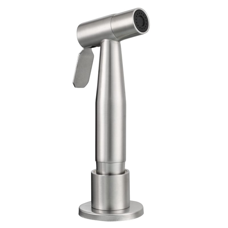 CIENCIA Stainless Steel Kitchen Sprayer Set Hand Held Sprayer for Kitchen Sink Brushed Nickel, WS030F - Image 1